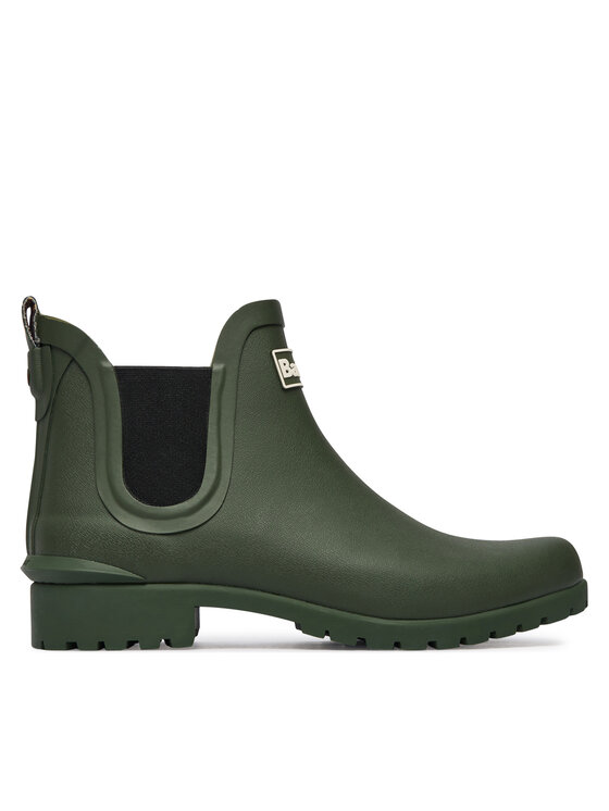 Barbour Barbour Holínky Wilton LRF0066OL11 Zelená