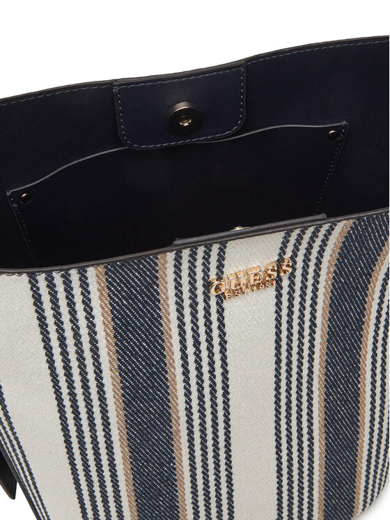 Guess Guess Torebka HWAS96 62040 Granatowy
