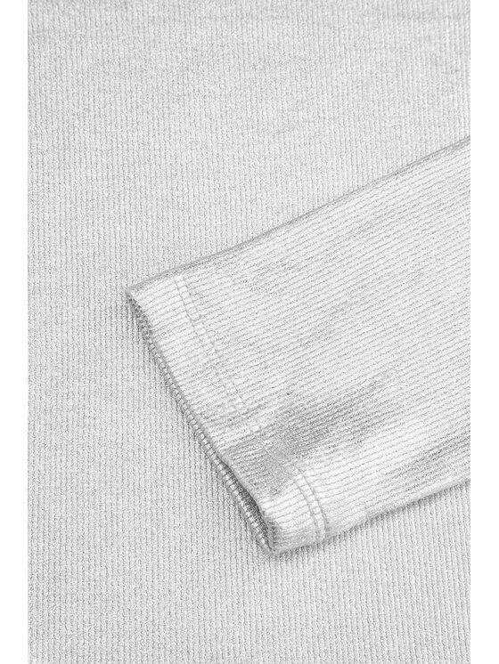Coccodrillo Coccodrillo Bluzka ZC4143101EPG-024 Srebrny Regular Fit