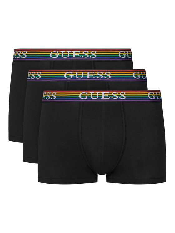 Guess Guess Bokserių komplektas U6GG31 KCD31 Juoda