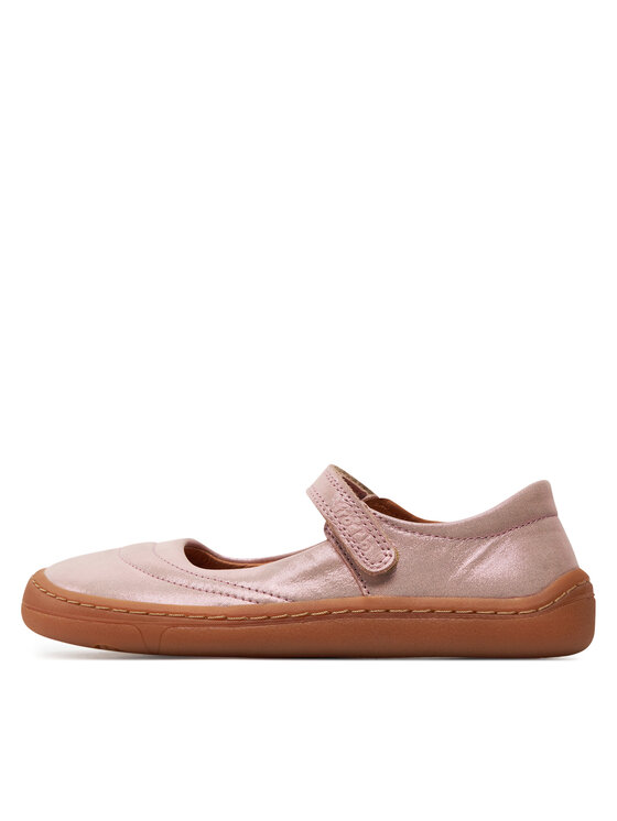 Froddo Froddo Halbschuhe Barefoot Mary J G3140184-4 D Rosa