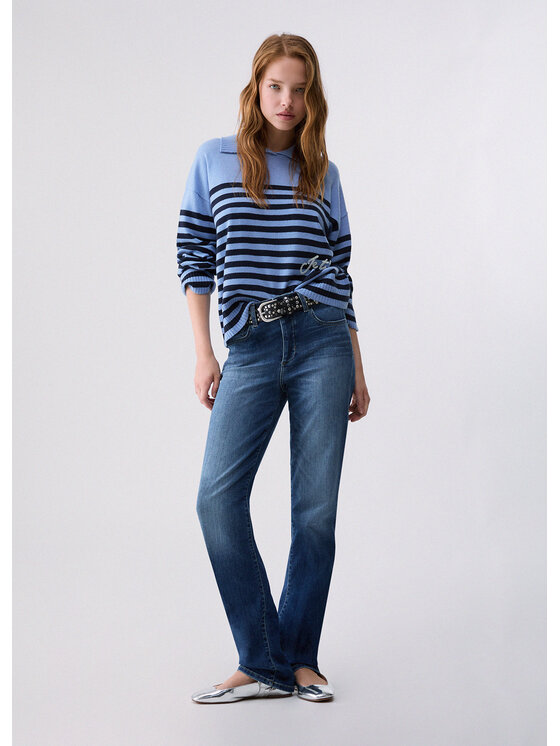 Liu Jo Liu Jo Jeansy UF6063DS08179076 Niebieski jasny Regular Fit