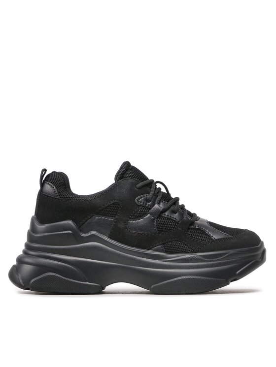 DeeZee DeeZee Sneakers WS19813-01 Schwarz