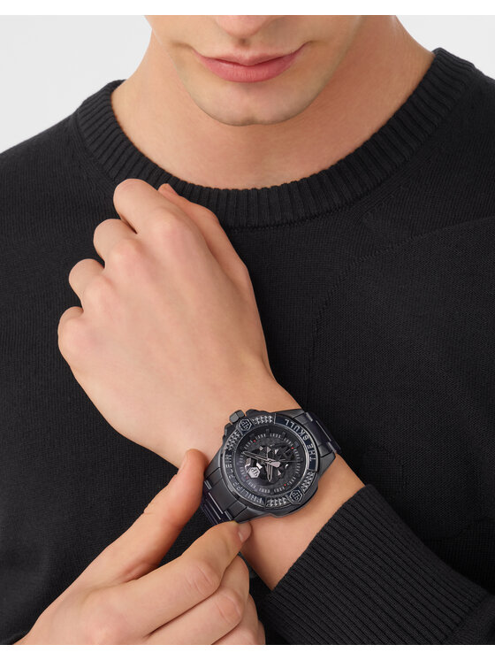 PHILIPP PLEIN PHILIPP PLEIN Zegarek 27629 Czarny