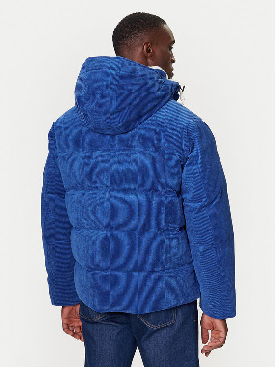 Tommy Hilfiger Tommy Hilfiger Giubbotto piumino MW0MW41361 Blu Regular Fit