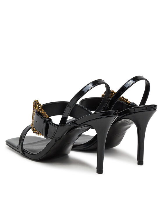 Versace Jeans Couture Versace Jeans Couture Σανδάλια 78VA3S71 Μαύρο