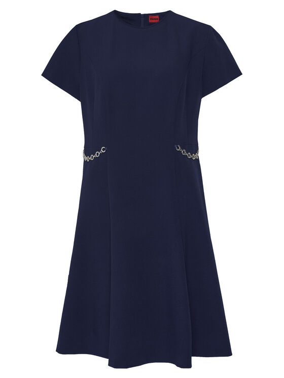 HUGO HUGO Rochie de zi Kaelyn 50564798 Albastru Regular Fit