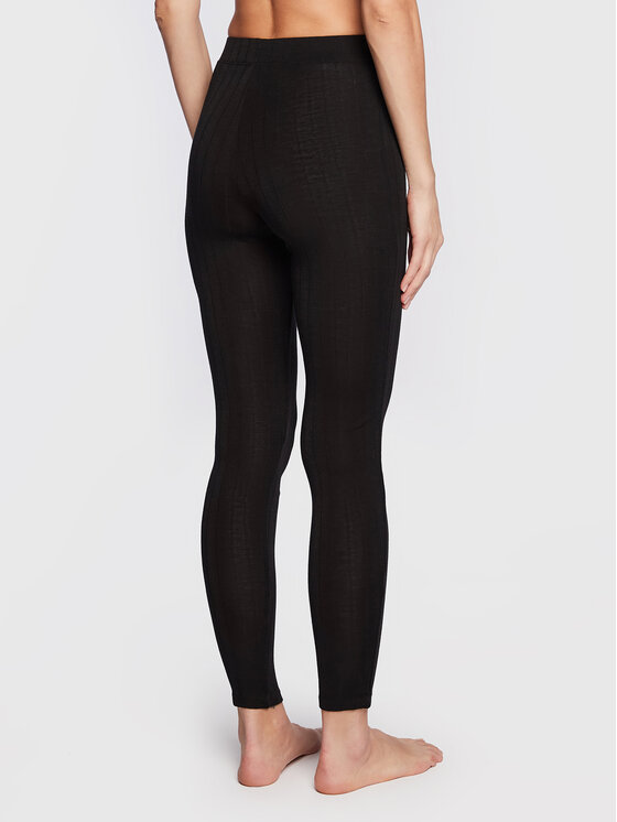 Chantelle Chantelle Κολάν Thermo Comfort C18P40 Μαύρο Slim Fit