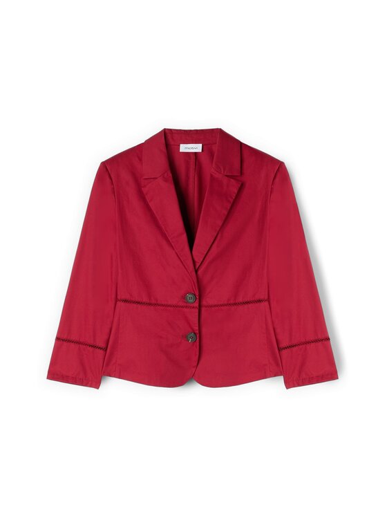 Motivi Motivi Giacca da abito R021Q001152N036 Rosso Regular Fit