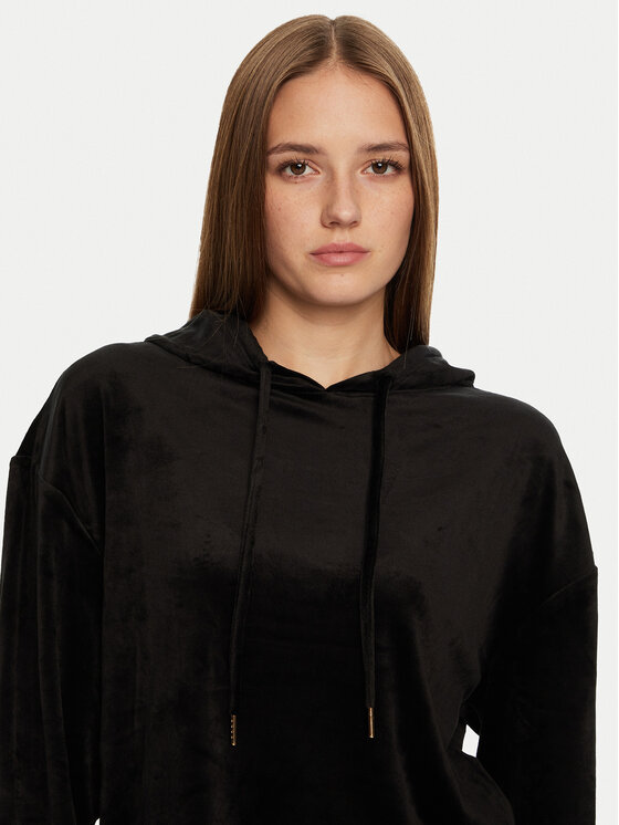 Pieces Pieces Majica dugih rukava Silli 17154433 Crna Regular Fit