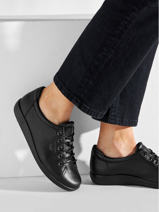 ECCO ECCO Sneakersy Soft 2.0 20650356723 Černá