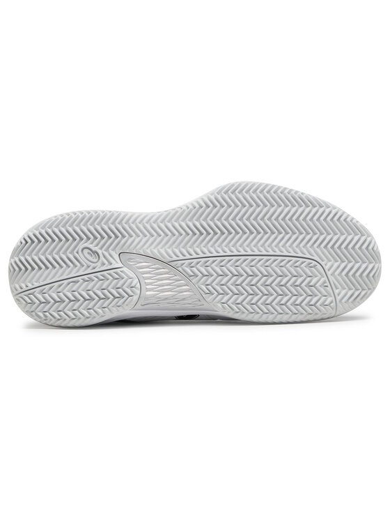 Asics Asics Încălțăminte pentru tenis Gel-Game 8 Clay/Oc 1041A193 Alb