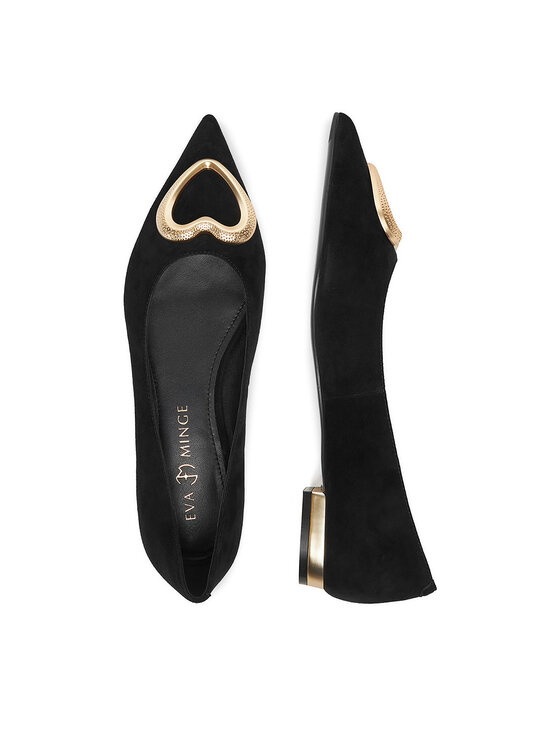 Eva Minge Eva Minge Ballerine EO-ELLA-1750-1-2 Nero