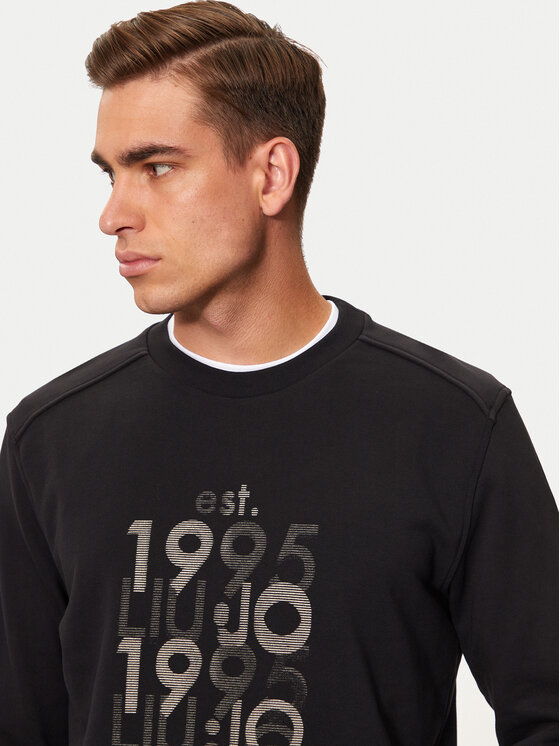Liu Jo Liu Jo Μπλούζα QF4241 F0954 Μαύρο Regular Fit