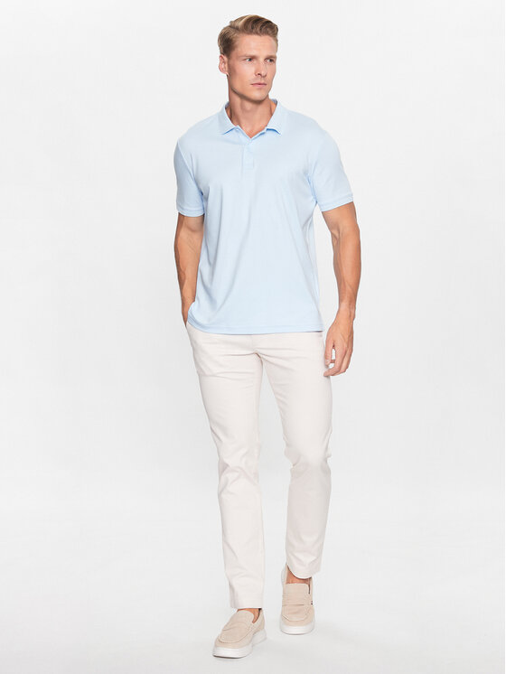 Tommy Hilfiger Tommy Hilfiger Pantaloni chino Bleecker MW0MW26619 Écru Slim Fit
