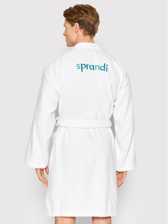 Sprandi Sprandi Kopalni plašč SP22-AC002 Bela