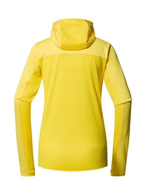 Haglöfs Haglöfs Bluza L.I.M Mid Fast II Hood Żółty Active Fit