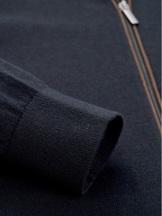 Bugatti Bugatti Pullover 7600 65520B Dunkelblau Regular Fit