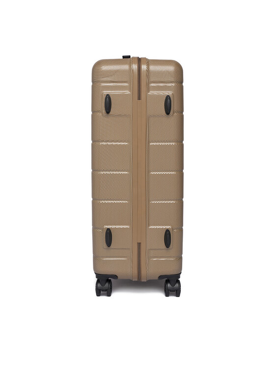 GINO ROSSI GINO ROSSI Walizka duża CEO-GIN-L-004-BEIGE Beżowy