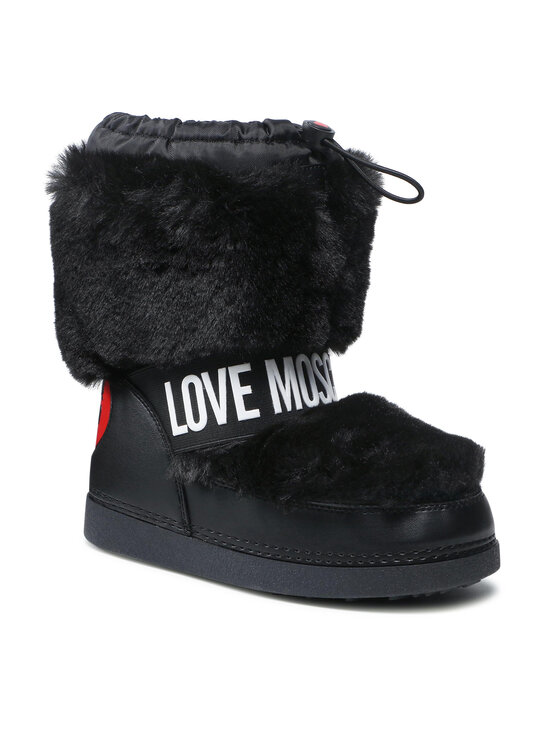 LOVE MOSCHINO Sniego batai JA24252G0DISP00A Juoda • Modivo.lt