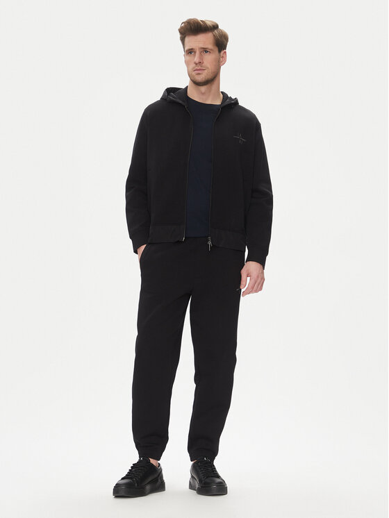 Armani Exchange Armani Exchange Jogginghose XM000516 AF13047 MC105 Schwarz Regular Fit