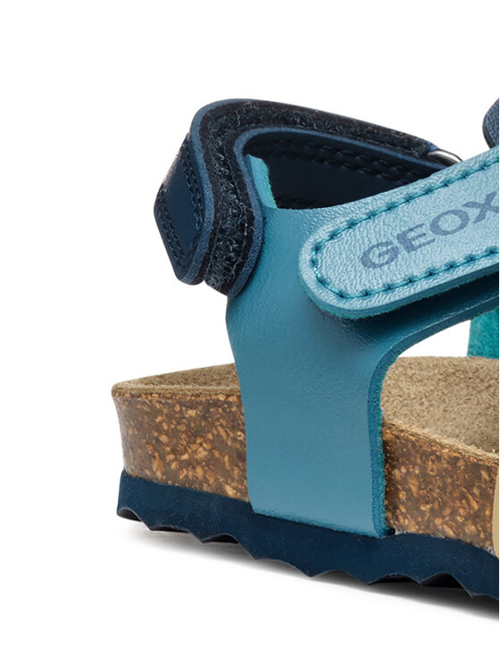 Geox Geox Sandały B Sandal Chalki B452QA 000BC C4169 S Granatowy