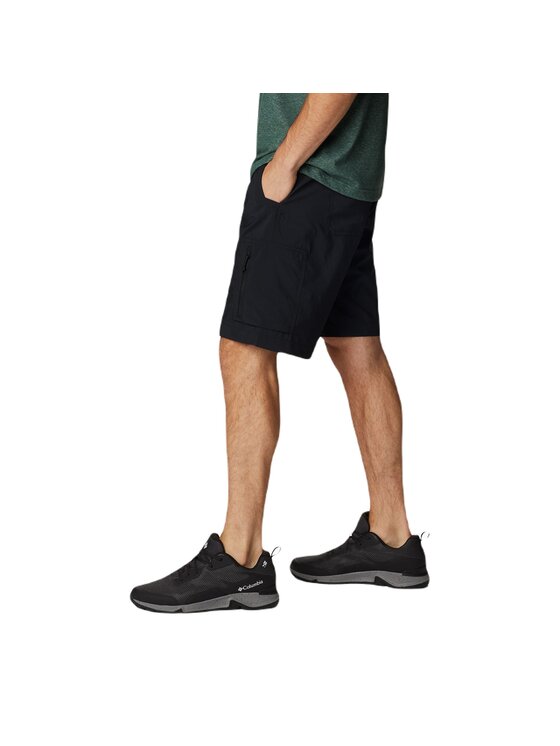 Columbia Columbia Szorty sportowe Silver Ridge Utility Cargo Short 2030744010 Czarny Regular Fit
