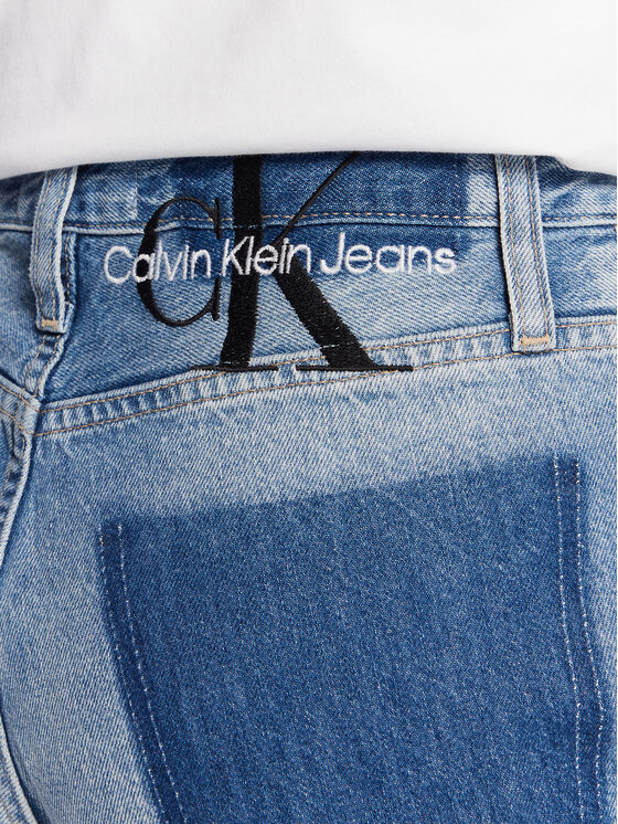 Calvin Klein Jeans Calvin Klein Jeans Blugi J20J220195 Albastru Regular Fit