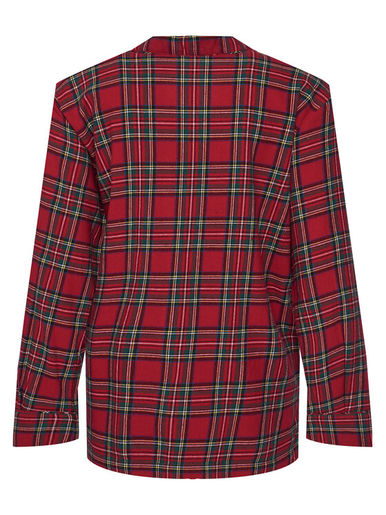 Polo Ralph Lauren Polo Ralph Lauren Pyžamo 4P8043 Červená Relaxed Fit