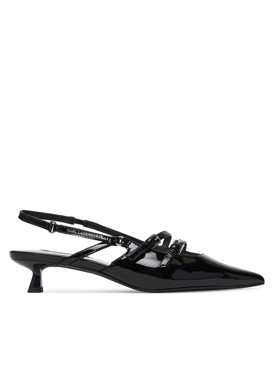 KARL LAGERFELD KARL LAGERFELD Pantofi pumps Pasha KL30105A Negru