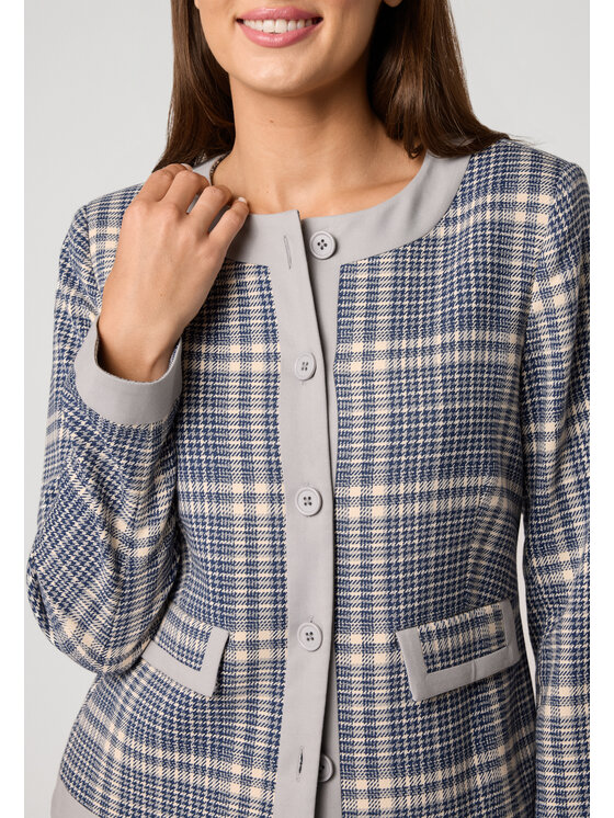 QUIOSQUE QUIOSQUE Sako Quiosque 8VS005926 Barevná Regular Fit