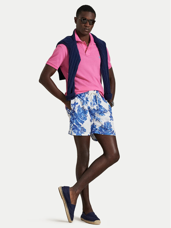 Polo Ralph Lauren Polo Ralph Lauren Polo 710680784510 Svijetlo roza Custom Slim Fit