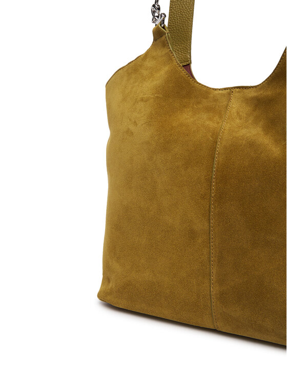 Coccinelle Coccinelle Handtasche The Coccinelle C-Easy E1 THE 11 02 01 Khakifarben