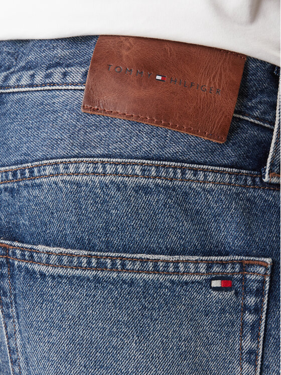 Tommy Hilfiger Tommy Hilfiger Džinsi Harlem MW0MW41890 Zils Tapered Fit