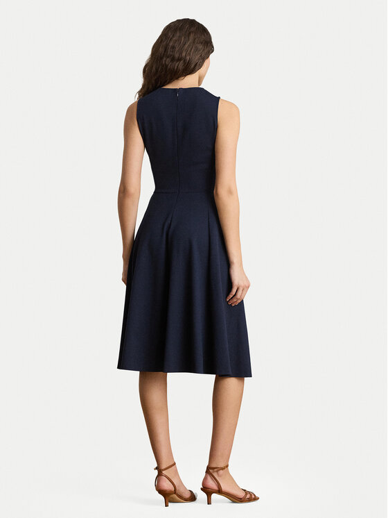 LAUREN RALPH LAUREN LAUREN RALPH LAUREN Coctailkleid 200980935004 Dunkelblau Regular Fit