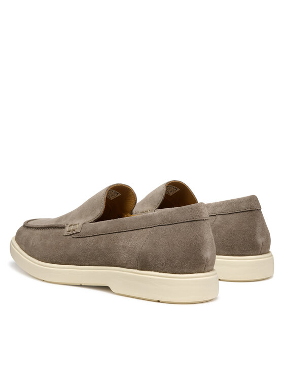 Geox Geox Mokasíny U Spherica Ec17 U55LAD 00022 C1018 Šedá