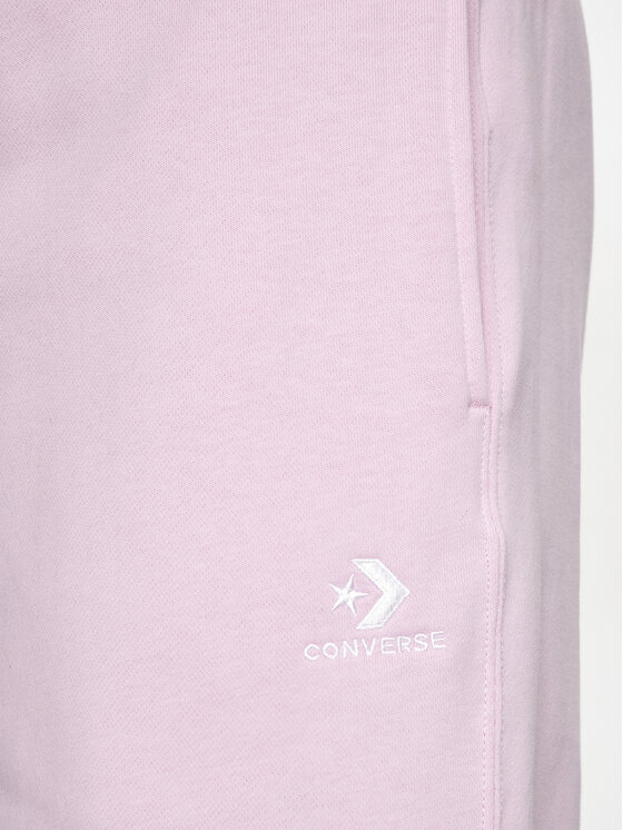 Converse Converse Αθλητικό σορτς U Star Chevr Emb Short 10023875-A23 Μωβ Regular Fit