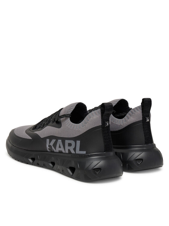 KARL LAGERFELD KARL LAGERFELD Снікерcи K/Kite Run KL54616 Сірий