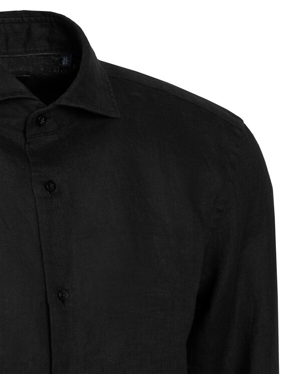 JOOP! JOOP! Srajca Pai-W 30102661 Črna Regular Fit