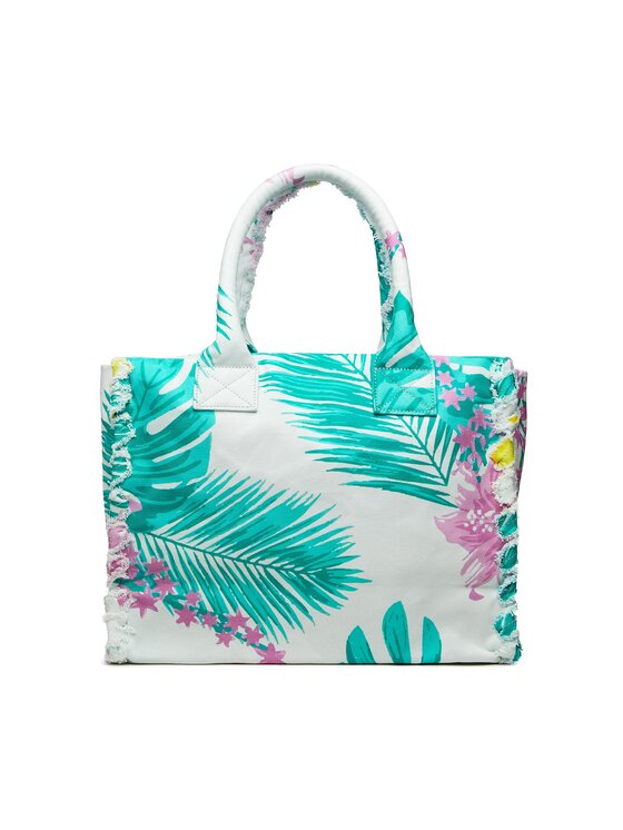 Pinko Handtasche Beach Shopping PE 23 PLTT 100782 A0PZ Weiß