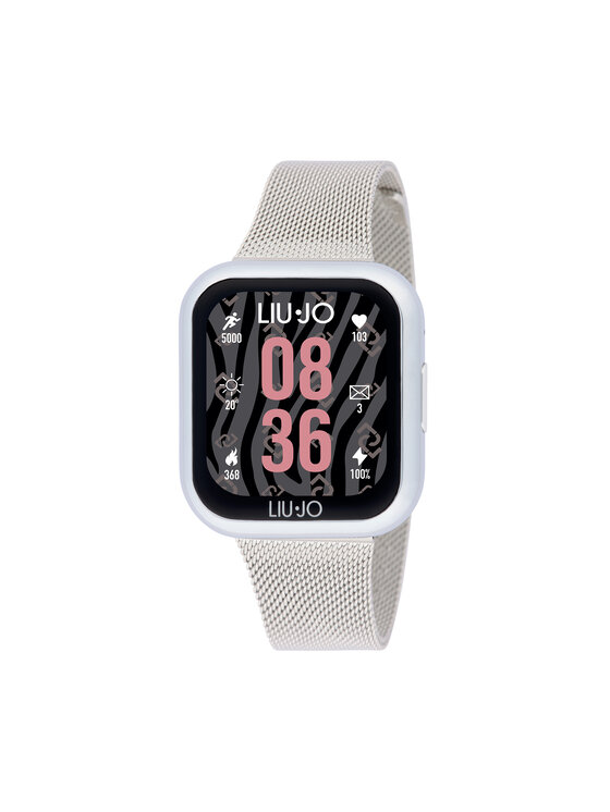 Liu Jo Smartwatch Voice Mini SWLJ146 Silberfarben, Größe 00