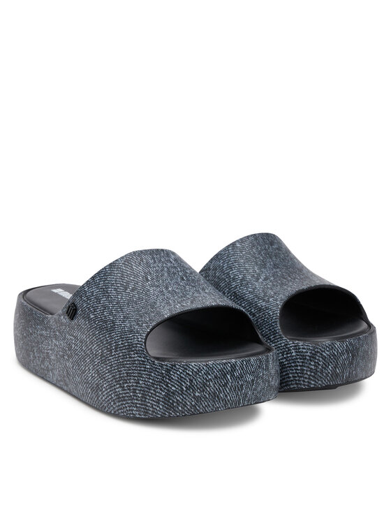 Melissa Melissa Ciabatte Free Platform Slide 36149 Nero