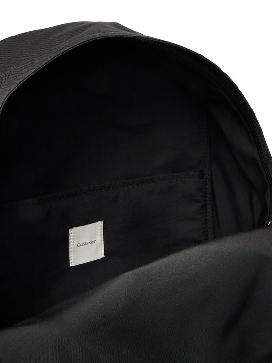 Calvin Klein Calvin Klein Batoh Graphic Capsule Round Backpack LV04D3345G Černá