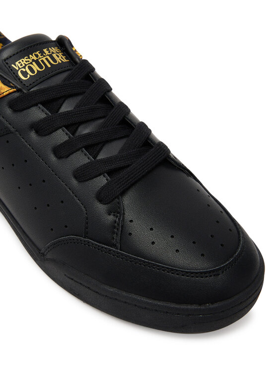 Versace Jeans Couture Versace Jeans Couture Sneakersy 79YA3SD6 ZPB38 Czarny