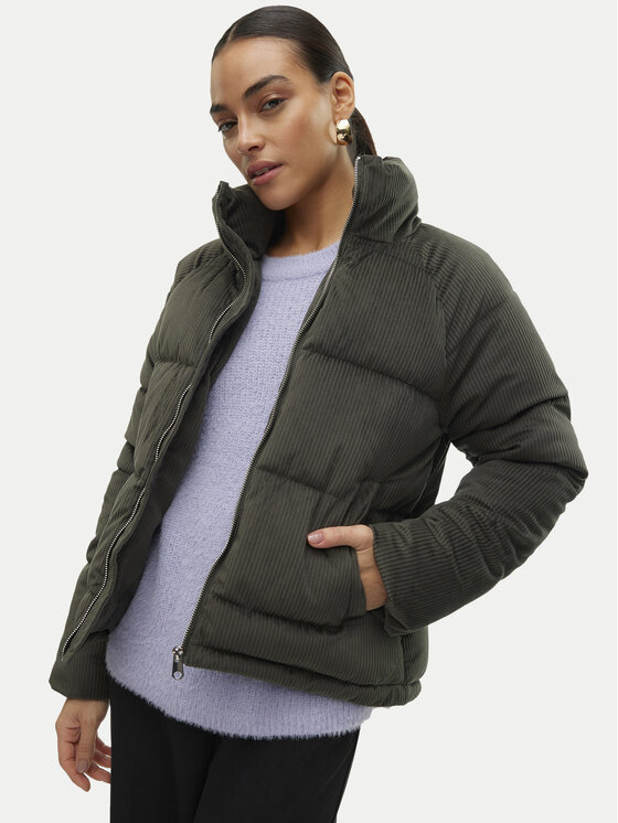 Vero Moda Vero Moda Зимно яке Debbie Sofia 10314894 Сив Regular Fit