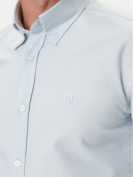 BOSS BOSS Сорочка H-Roan 50544917 Блакитний Slim Fit