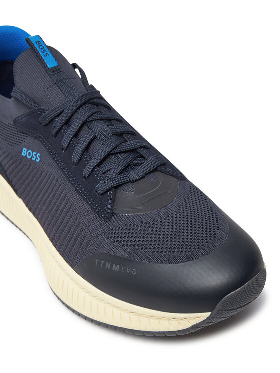 BOSS Boss Sneakersy TTNM EVO Slon 50523113 Tmavomodrá