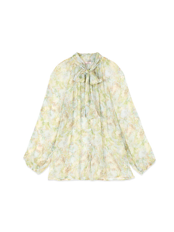 Oltre Oltre Camicia 5009J000827N004 Turchese Regular Fit