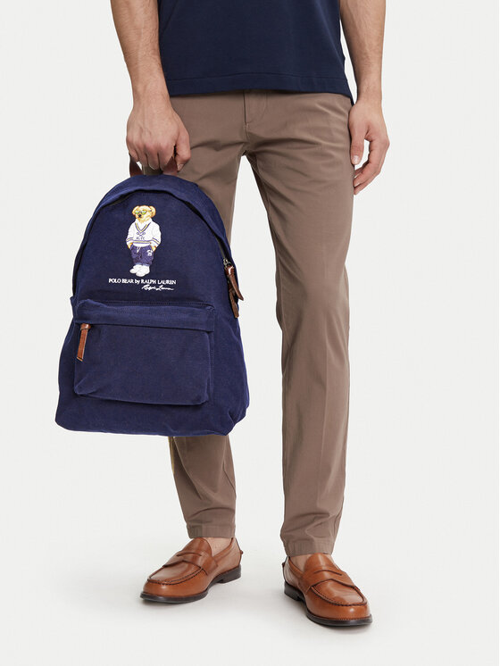 Polo Ralph Lauren Polo Ralph Lauren Рюкзак Polo Bear 405962432001 Cиній