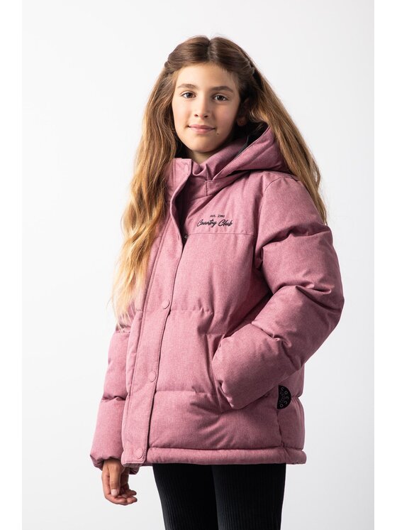 Coccodrillo Coccodrillo Kurtka zimowa ZC5152112OGJ-007 Różowy Regular Fit